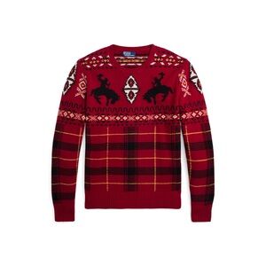 Polo Ralph Lauren - Very Rare - Cowboy Sweater - Men’s Large